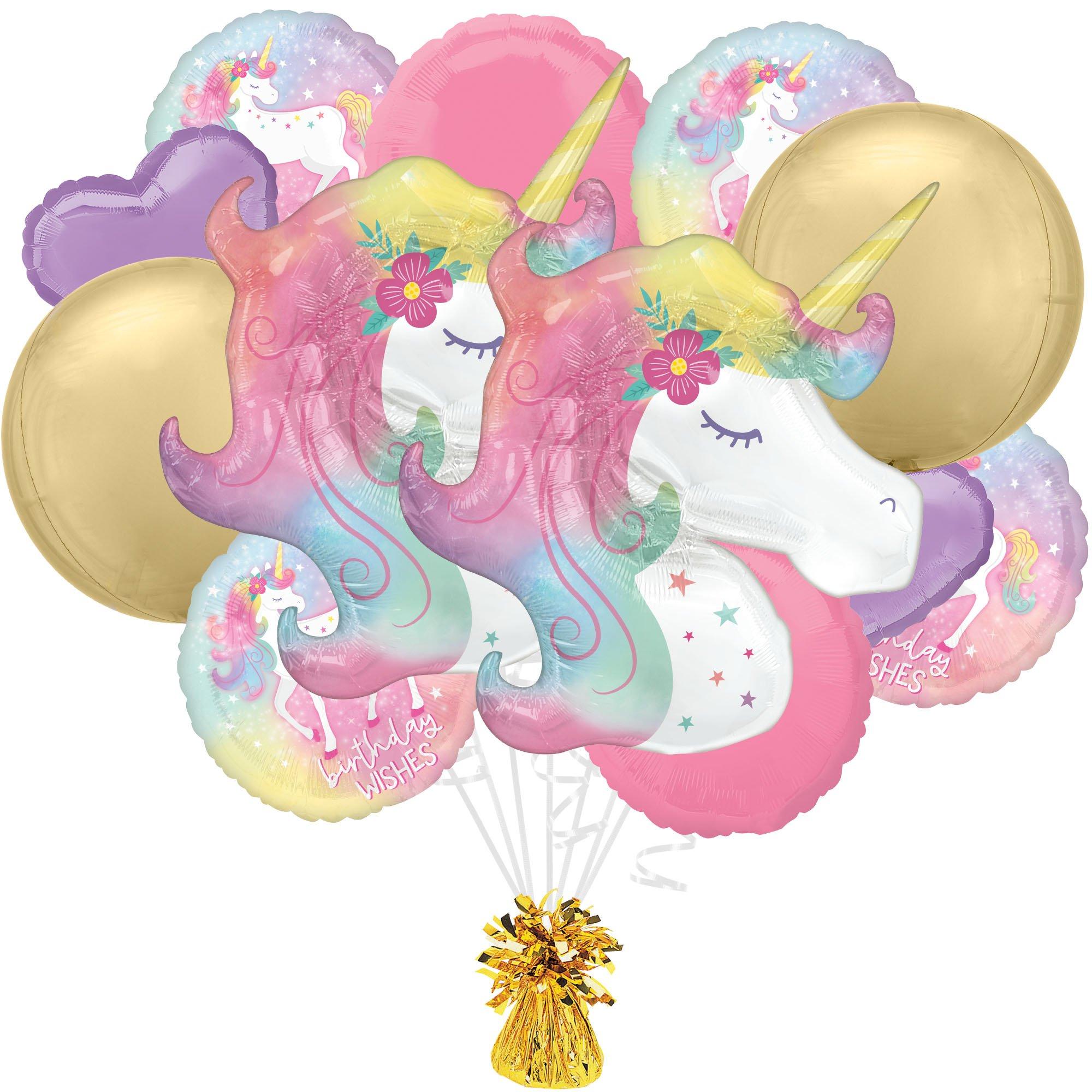 Enchanted Unicorn Foil Balloon Bouquet